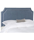 Dane Denim Headboard Navy