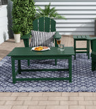 Outdoor Patio Classic Adirondack Coffee Table