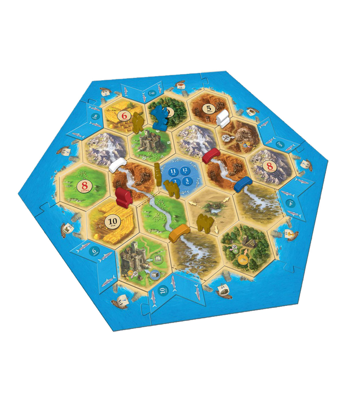 Catan: Traders & Barbarians Expansion Multi – Gordmans