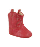 Infant Red Western Boot