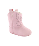 Infant Pink Western Boot