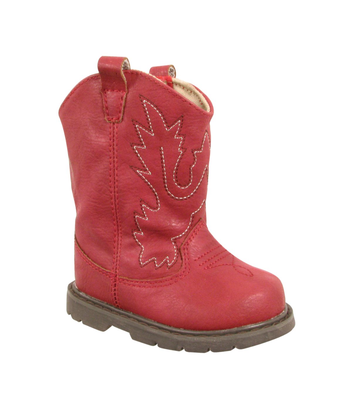 Infant Red Western Boot 1