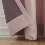 Lark Room Darkening Rod Pocket Curtain Panel