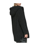 Seneca Faux Sherpa Zip Jacket Black