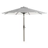 9 ft Outdoor Patio Market Table Umbrella with Tilt & Crank