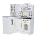 Teamson Kids - Little Chef Upper East Retro Play Kitchen