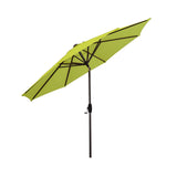 9 ft Outdoor Patio Market Table Umbrella with Tilt & Crank