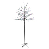 6' LED Lighted Cherry Blossom Flower Tree - Color Changing Lights