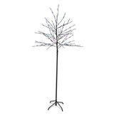 6' LED Lighted Cherry Blossom Flower Tree - Color Changing Lights