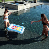 Inflatable Bean Bag Toss Swimming Pool Game