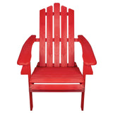 Classic Folding Wood Adirondack Chair