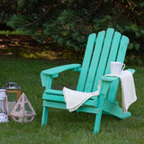 Classic Folding Wood Adirondack Chair