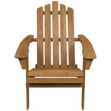 Classic Folding Wood Adirondack Chair