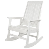 All Weather Recycled Plastic Outdoor Rocking Chair