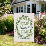 Home Sweet Home Outdoor Garden Flag 12.5" x 18"