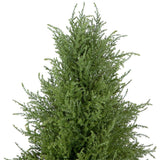 5' Artificial Cedar Pine Arborvitae Tree in Urn Style Pot Unlit