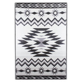 Aztec Print Rectangular Outdoor Area Rug