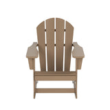 Classic Porch Outdoor Patio Rocking Adirondack Chair