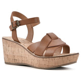 Simple Wedge Sandal