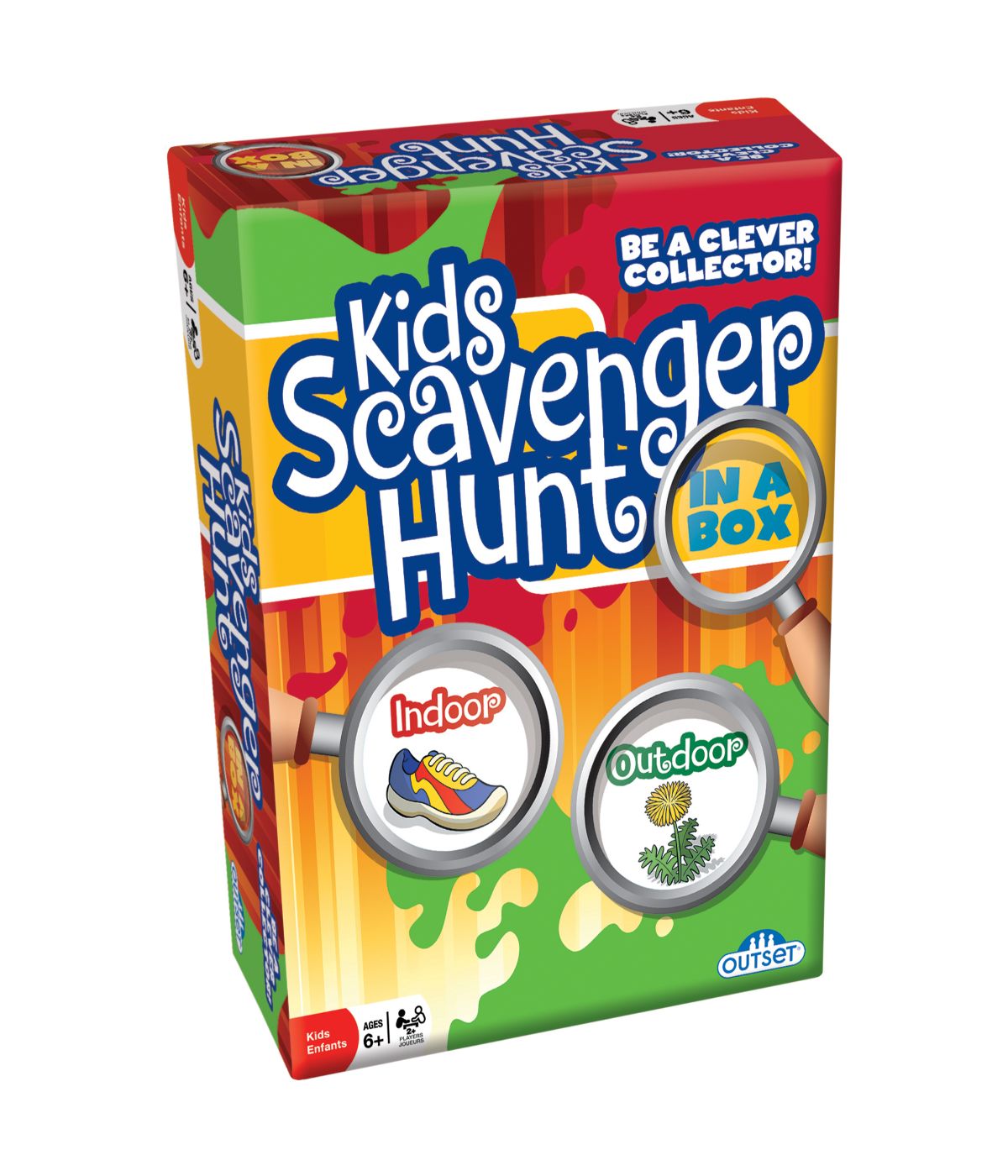 Kids Scavenger Hunt In A Box Multi – Gordmans