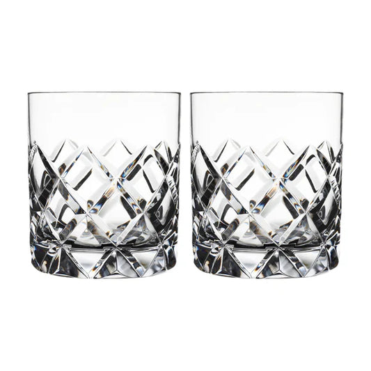 Sofiero Double Old Fashion Glass Pair