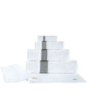 Ottoman Rolls 4 Piece Wash Towel Set