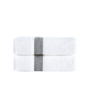 Ottoman Rolls 2 Piece Bath Towel Set