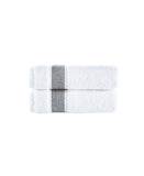 Ottoman Rolls 2 Piece Hand Towel Set