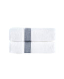 Ottoman Rolls 2 Piece Bath Towel Set