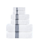 Ottoman Rolls 6 Piece Towel Set