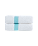 Ottoman Rolls 2 Piece Bath Towel Set