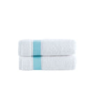 Ottoman Rolls 2 Piece Hand Towel Set