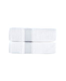 Ottoman Rolls 2 Piece Bath Towel Set