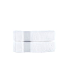 Ottoman Rolls 2 Piece Hand Towel Set