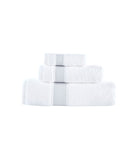 Ottoman Rolls 3 Piece Towel Set