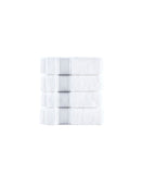 Ottoman Rolls 4 Piece Wash Towel Set