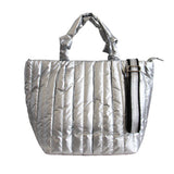 REBECCA TOTE SILVER