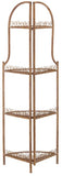 Abarrane 4 Tier Outdoor Corner Shelf