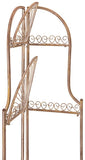 Abarrane 4 Tier Outdoor Corner Shelf