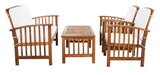 Rocklin 4 Piece Outdoor Set