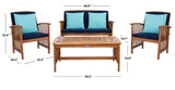 Rocklin 4 Piece Outdoor Set