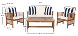 Rocklin 4 Piece Outdoor Set