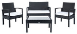 Bassey 4 Piece Living Set