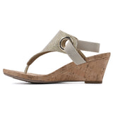 Aida Wedge Sandal