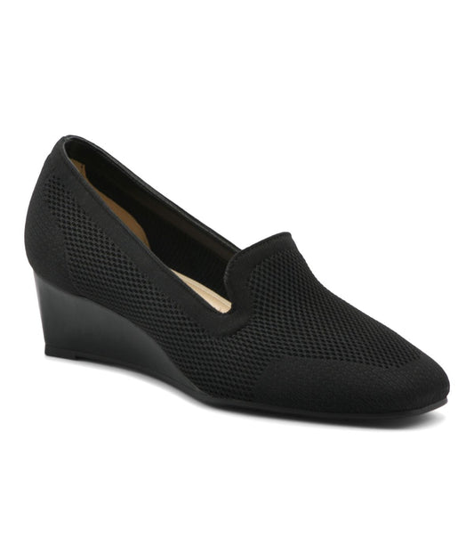 Picabo Knit Loafer Black-Sk