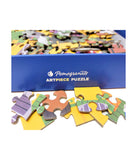 Charley Harper - Biodiversity in the Burbs Puzzle: 300 Pcs Multi