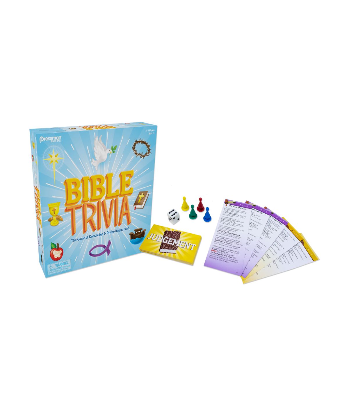 Bible Trivia - The Game of Knowledge & Divine Inspiration! Multi