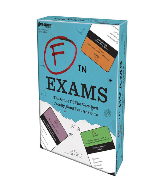 F In Exams Game Multi