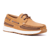 Erwin Boy's Boat Shoe