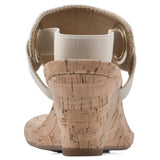 Aida Wedge Sandal